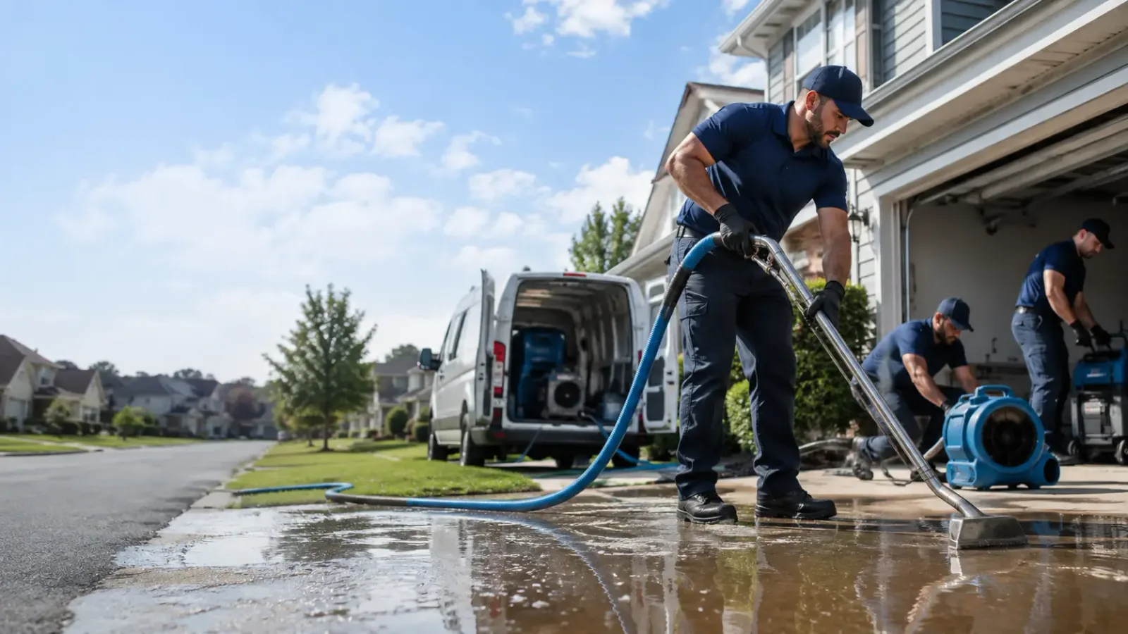Flood Damage Restoration in Tewksbury, MA
